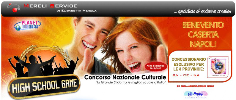Gli studenti campani parteciperanno agli High School Game 2013